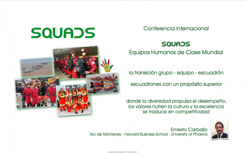 Foto portada SQUADS: The Art of Teaming  (Online y presencial)
