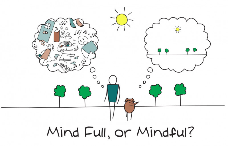 imagen portada Mindfulness para reducir el estrés