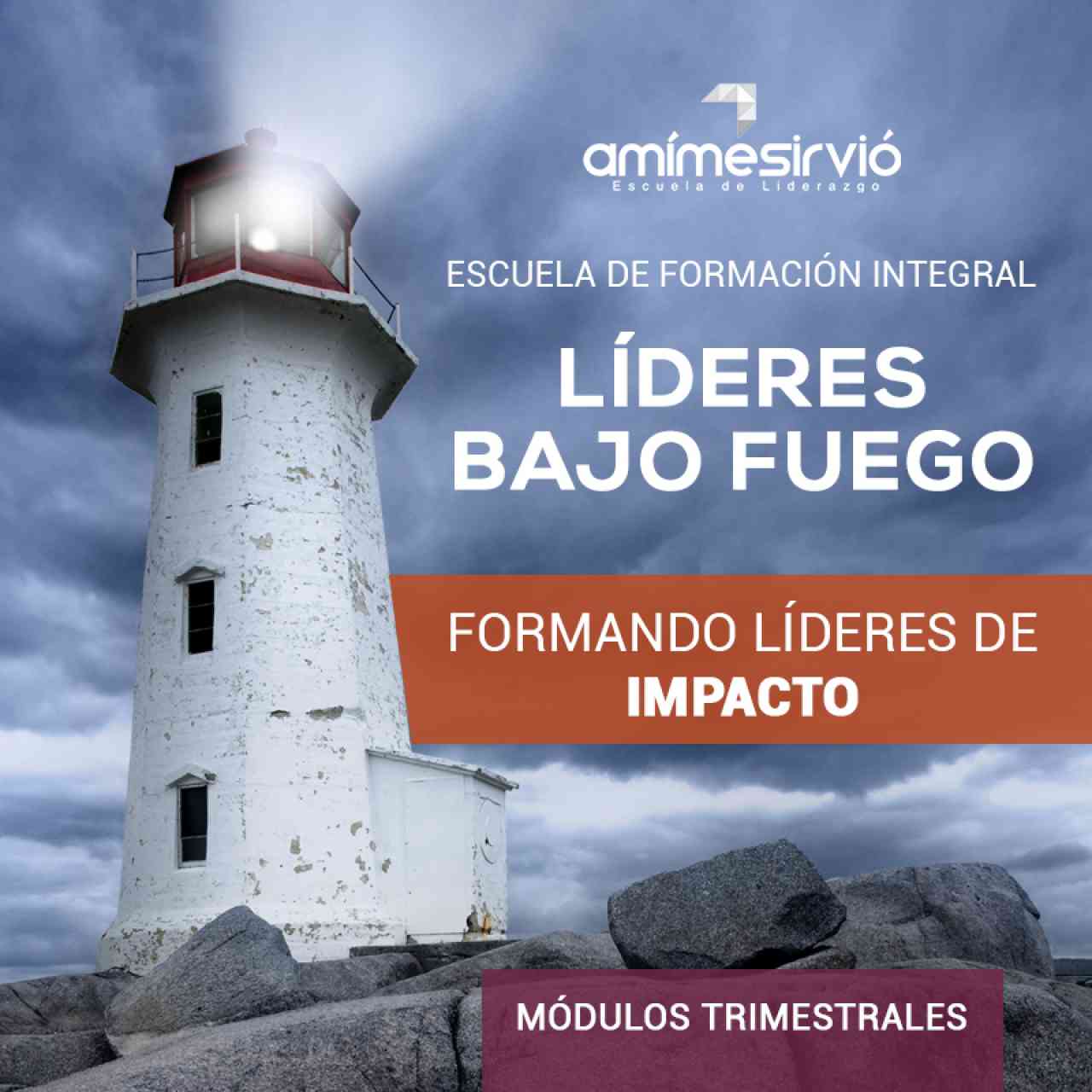 imagen portada Lideres Bajo Fuego