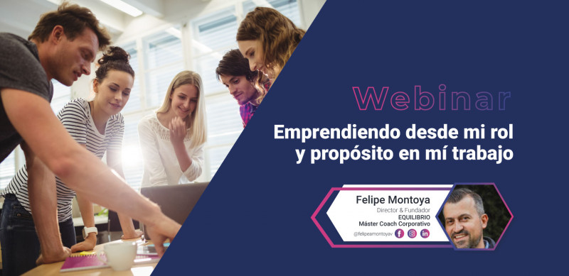 Foto portada Emprendiendo desde mi rol y propósito en mí trabajo