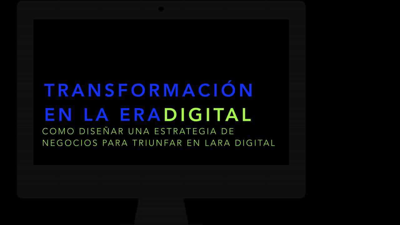 imagen portada Transformación en la era digital
