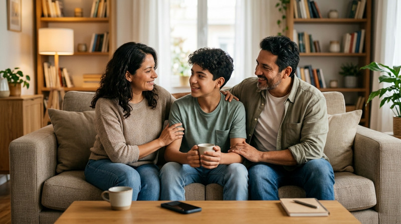 Foto portada EDUCAR CON VALORES EN EL MUNDO ACTUAL: El desafío de ser padres hoy