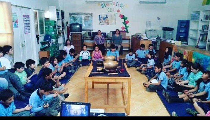 Foto portada Taller el colegio Región metropolitana Chile