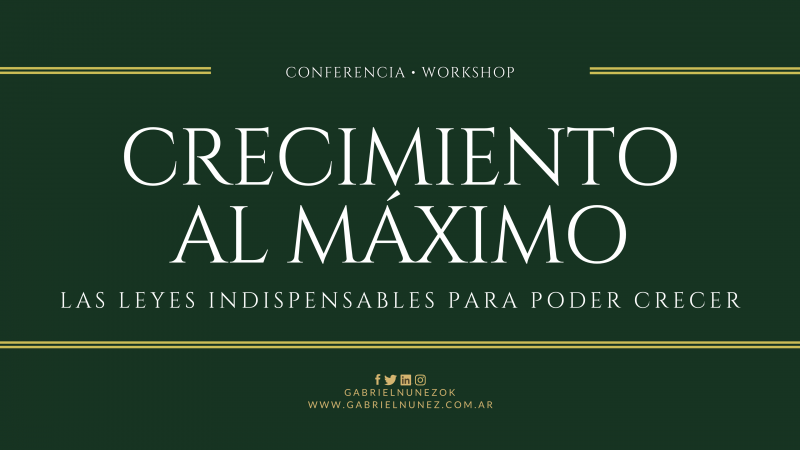 Foto portada CRECIMIENTO AL MÁXIMO