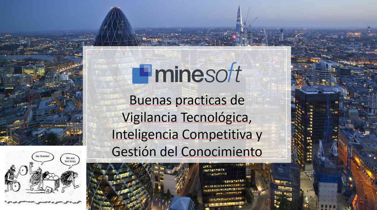imagen portada Buenas practicas de Vigilancia Tecnologica, Inteligencia Competitiva y Gestion del Conocimiento