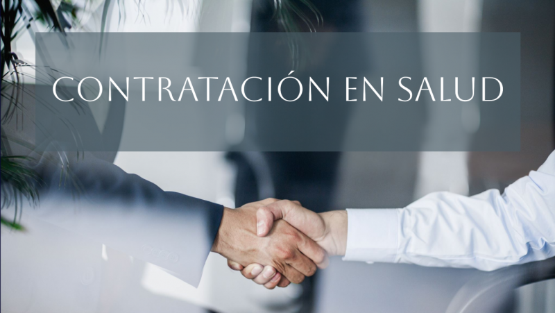 imagen portada Modelos de contratacion en salud.