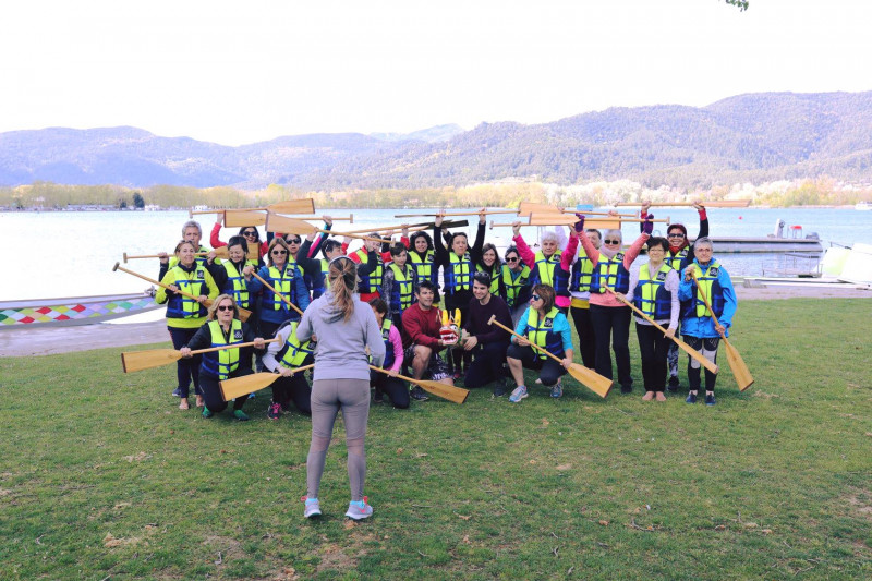 Foto portada Dragon Boat para Supervivientes de Cáncer de Mama