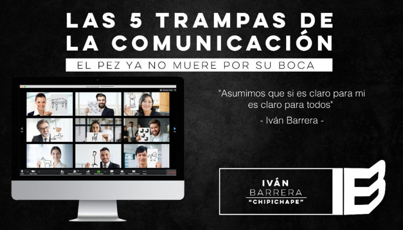 Foto portada Las 5 trampas de la comunicación
