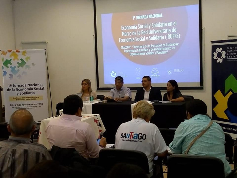 imagen portada 1º Jornada Nacional de la Economia Social y Solidaria