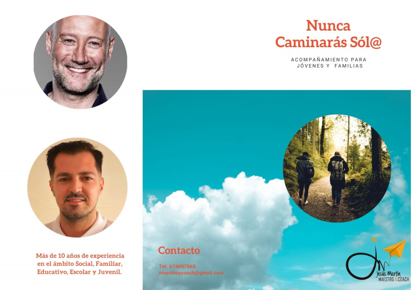 Foto portada Nunca Caminarás Sol@