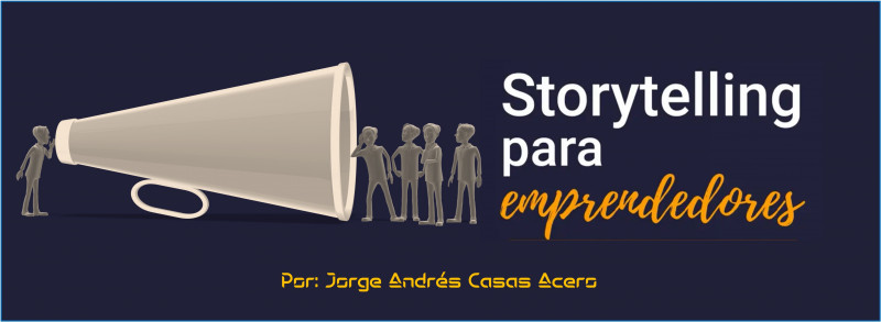 Foto portada Storytelling para emprendedores