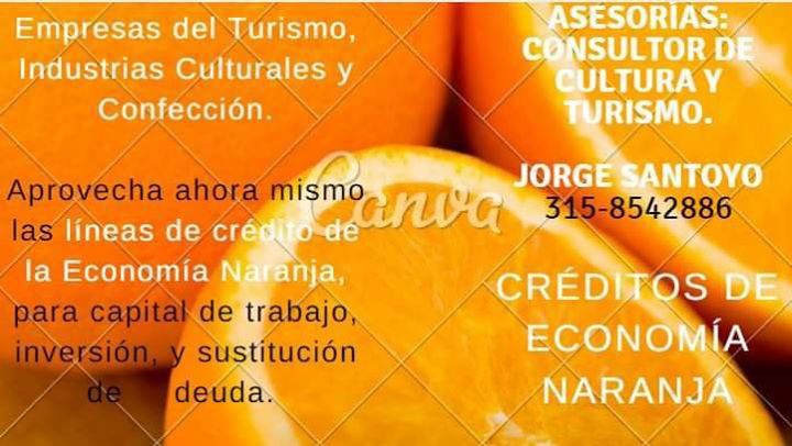 Foto portada Asesorías para adquirir créditos de Economía Naranja