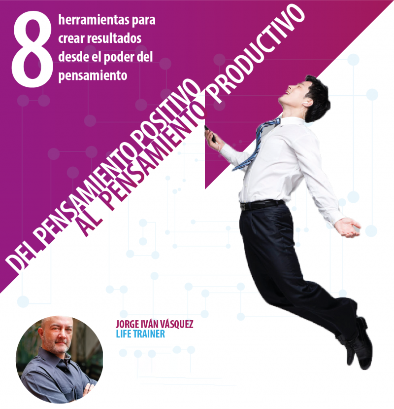 imagen portada Del pensamiento positivo al pensamiento productivo