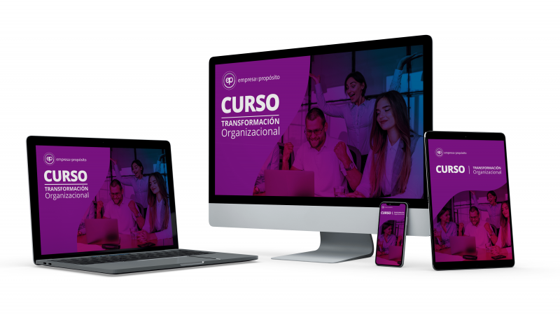 imagen portada Curso de transformación organizacional