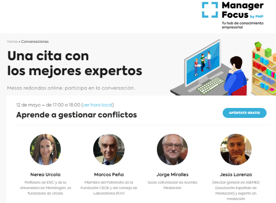 Foto portada APRENDE A GESTIONAR CONFLICTOS