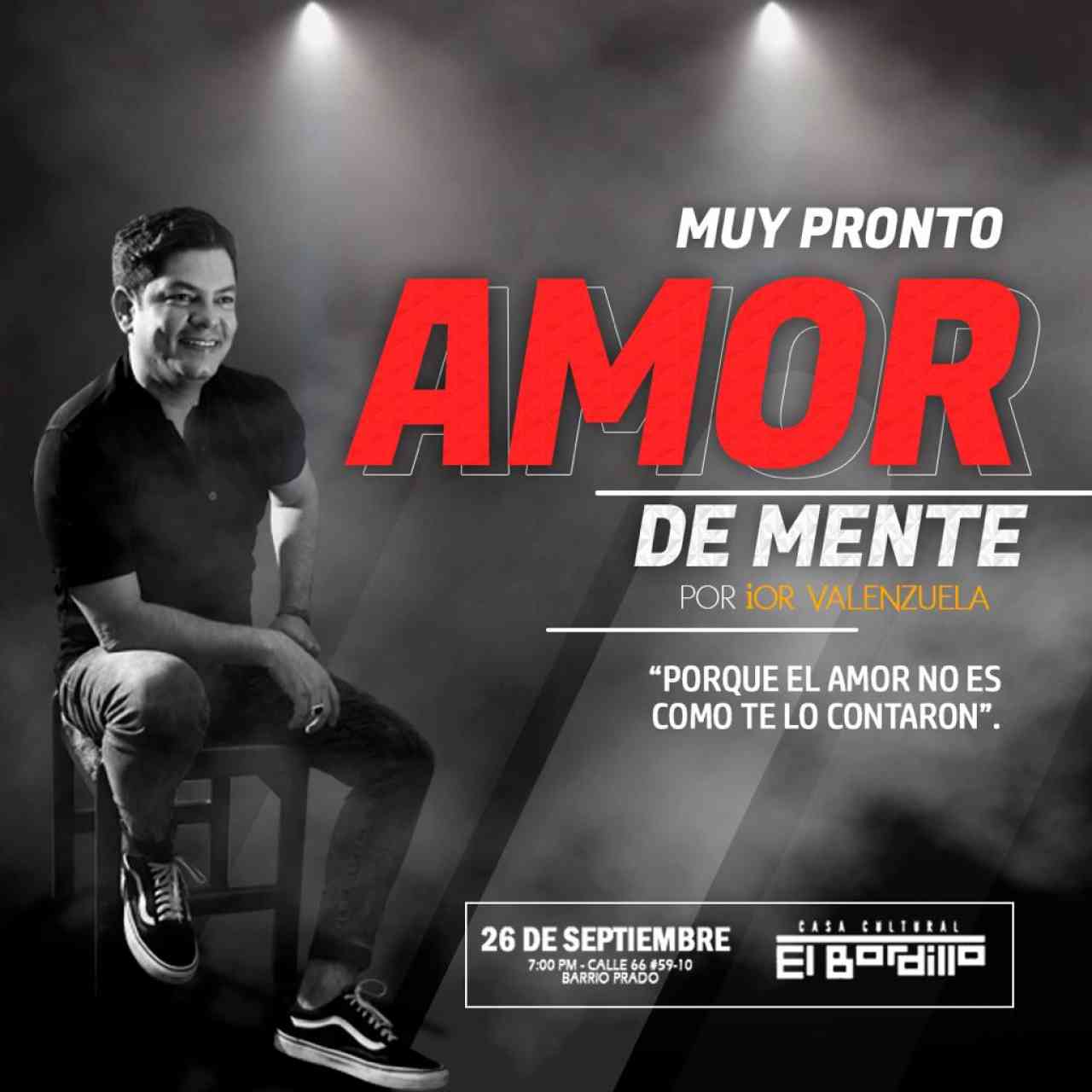 imagen portada Amor De Mente
