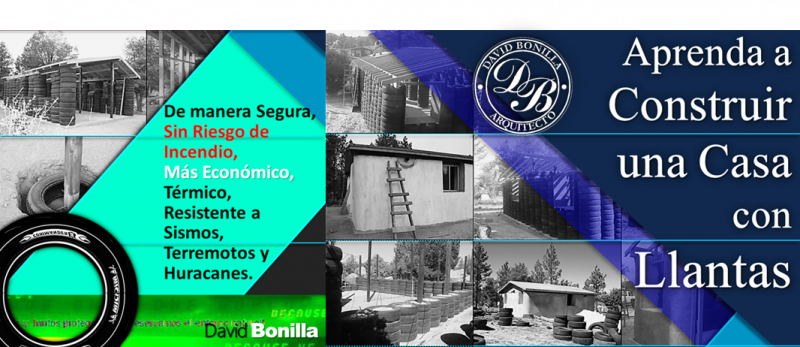 Foto portada Aprenda a diseñar y construir de manera segura reutilizando cientos de llantas que nadie vende: son gratis!
