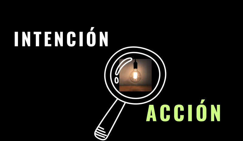 Foto portada De la intención a la acción