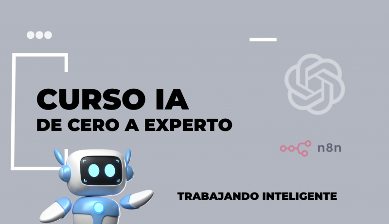 imagen portada CURSO IA DE CERO A EXPERTO