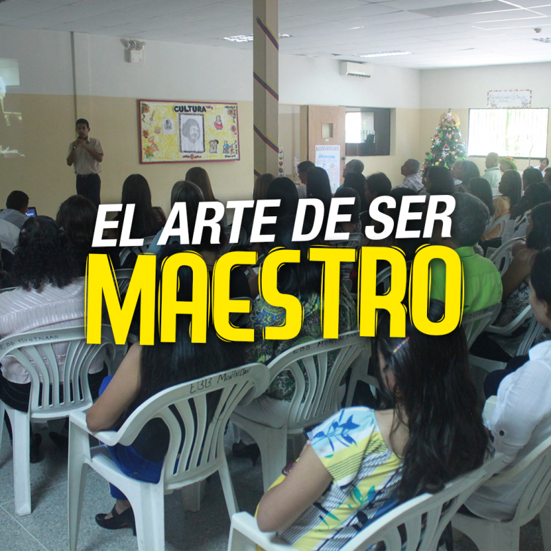 Foto portada EL ARTE DE SER MAESTRO