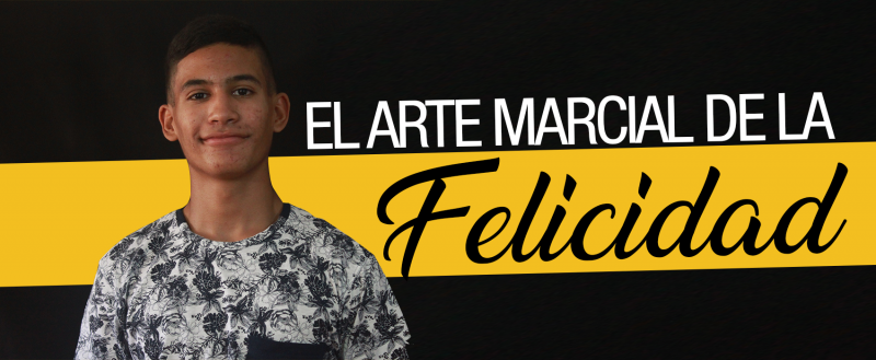 Foto portada El arte Marcial de la Felicidad