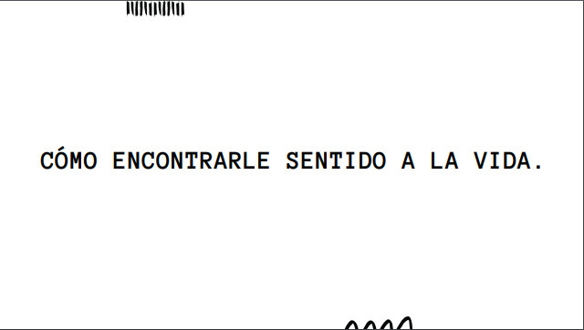 imagen portada ENCONTRARLE SENTIDO A LA VIDA
