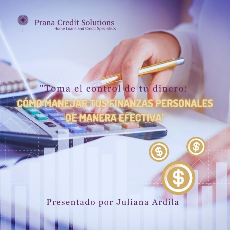 imagen portada "Tomando el control de tu dinero: Cómo manejar tus finanzas personales de manera efectiva"