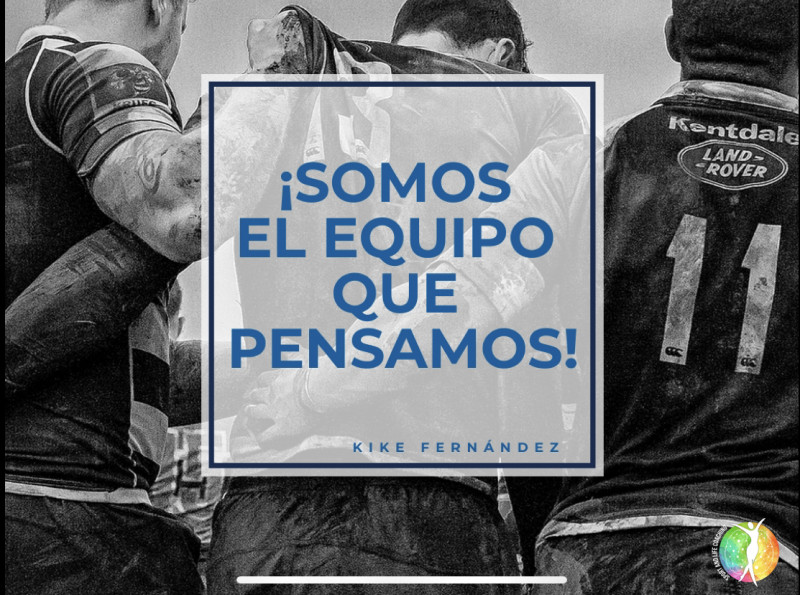imagen portada ¡Somos el equipo que pensamos!