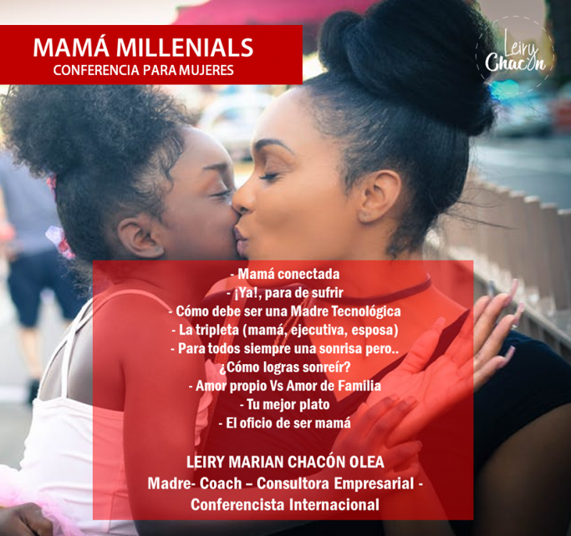 imagen portada Mamá Millenials