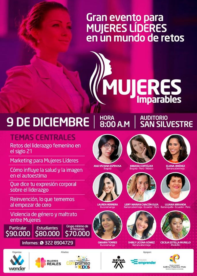 imagen portada Mujeres imparables