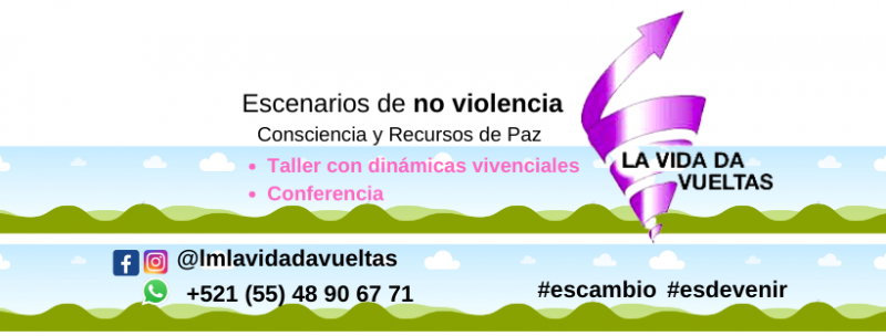 Foto portada Escenarios de no violencia
