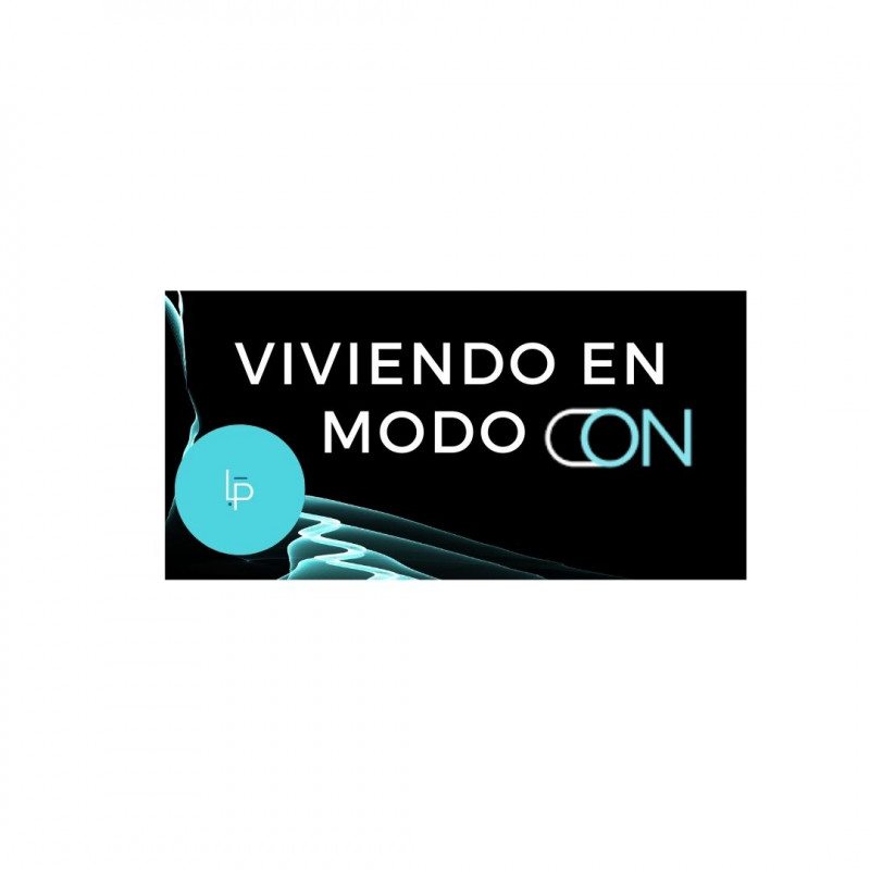 Foto portada Viviendo en modo ON: "Mi autoliderazgo primero"