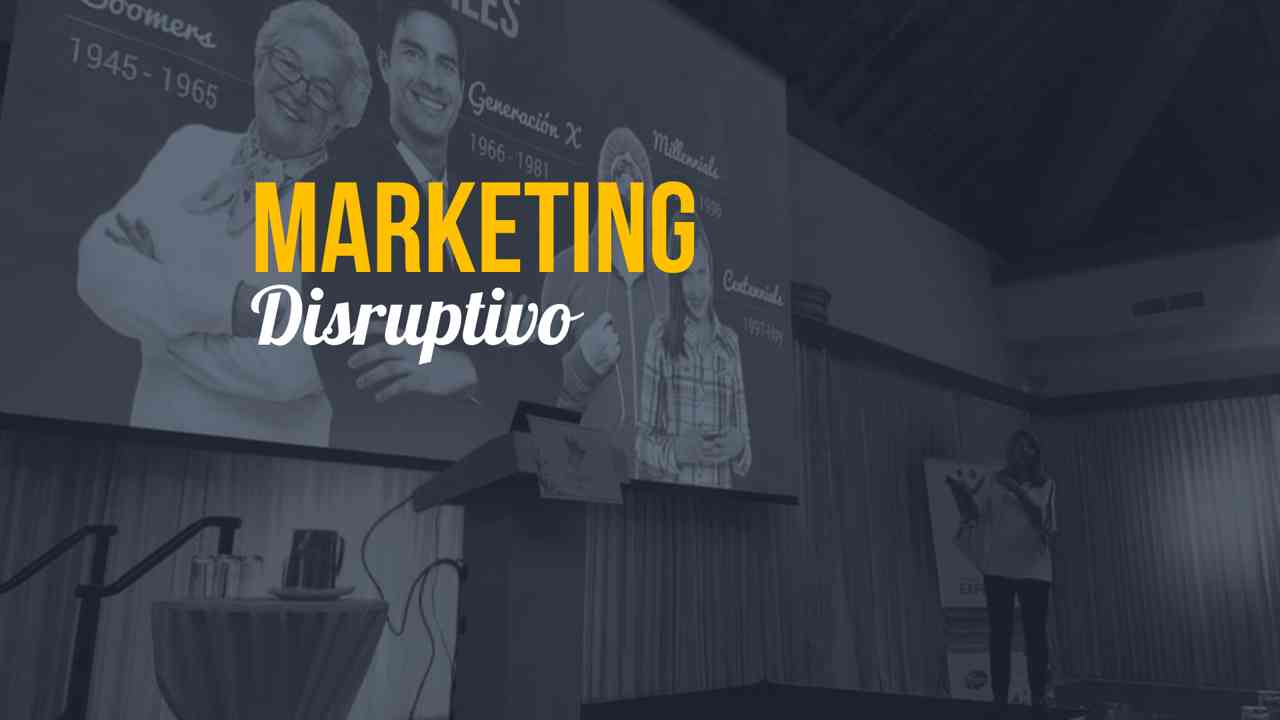 imagen portada Marketing Disruptivo