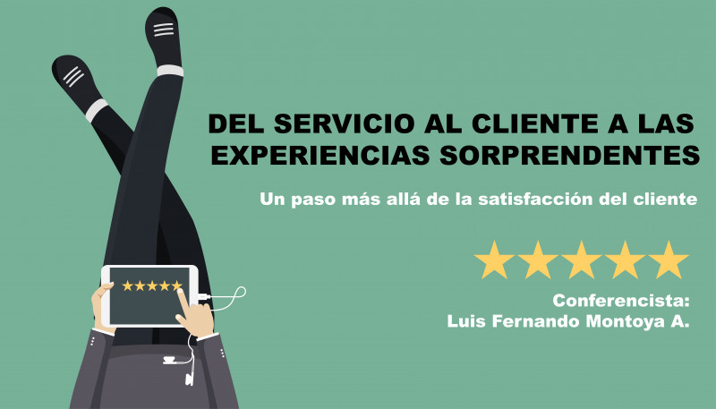 imagen portada Del servicio al cliente a las experiencias sorprendentes