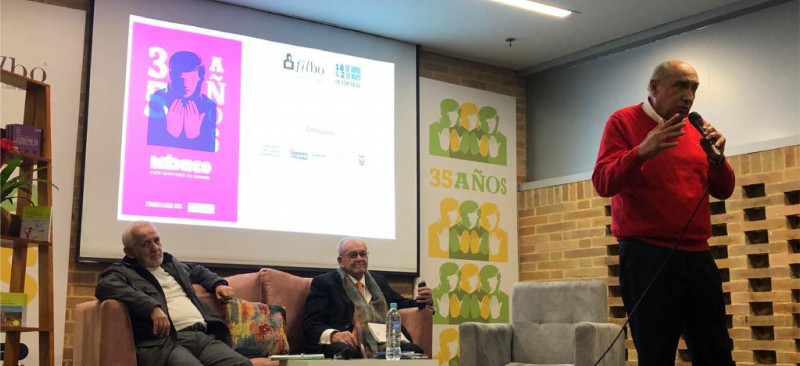 Foto portada Presentación de libro "El pez muere por su boca, las empresas por su caja" | Filbo