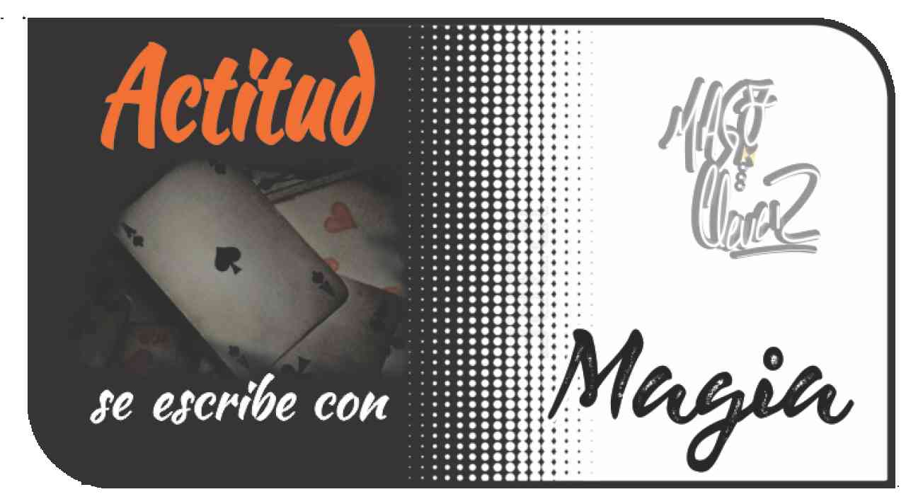 imagen portada Actitud se escribe con MAGIA