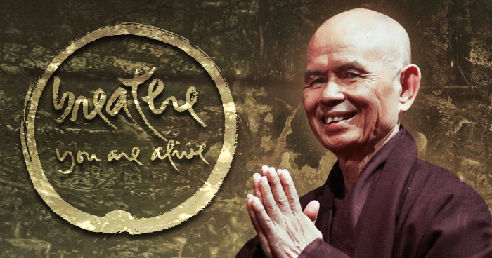 imagen portada Como relajarnos y restaurar el bienestar con la sabiduría de Thich Nhat Hanh