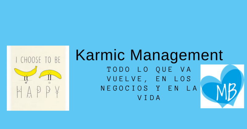 imagen portada Las 8 reglas del karmic Management: todo lo que va vuelve, en los negocios y en tu vida