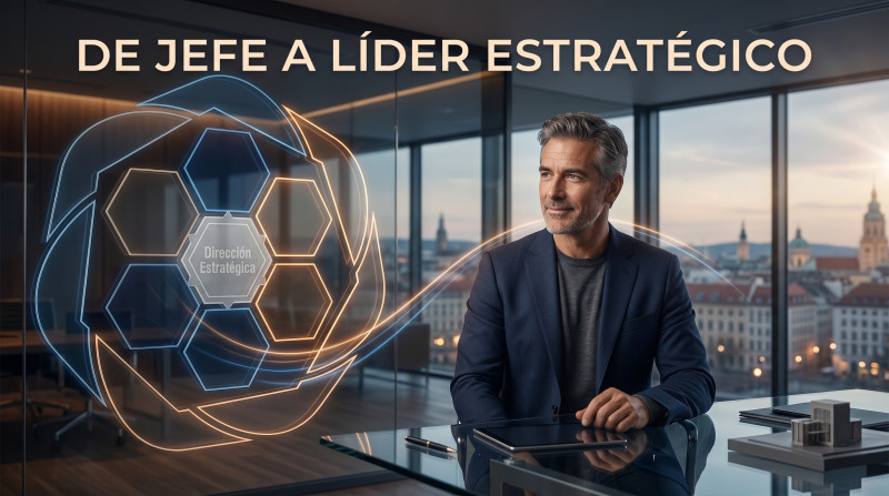 imagen portada De Jefe a Líder Estratégico