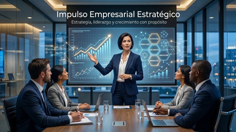 imagen portada Impulso Estratégico Empresarial