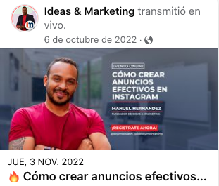 imagen portada Anuncios en instagram que realmente funcionan (Virtual)
