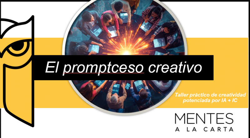 imagen portada El promptceso creativo