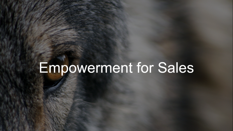 Foto portada Empowerment para ventas