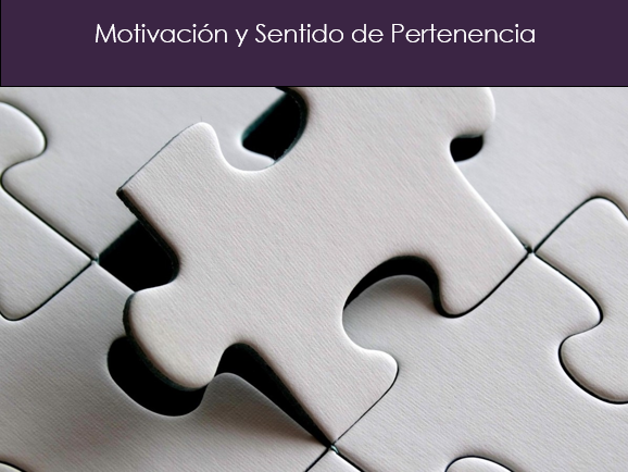 Foto portada Motivacion y Sentido de Pertenencia