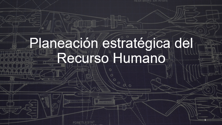Foto portada Planeación estratégica del Recurso Humano