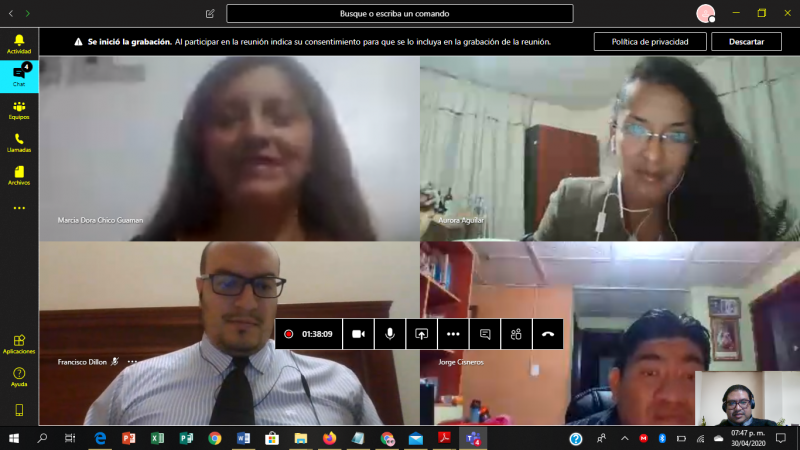 Foto portada TELEEDUCACIÓN: Docentes en línea uso de TIC – TAC- TEP para generar clases de calidad