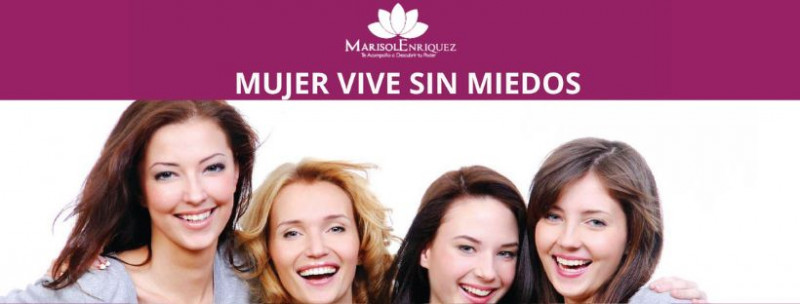 Foto portada MUJER VIVE SIN MIEDOS