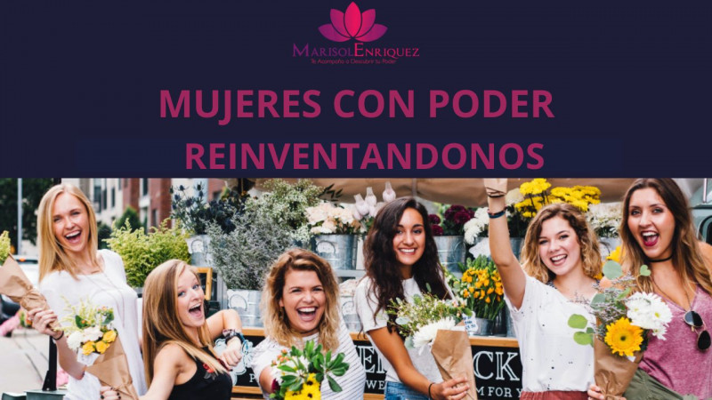Foto portada MUJERES CON PODER REINVENTANDONOS