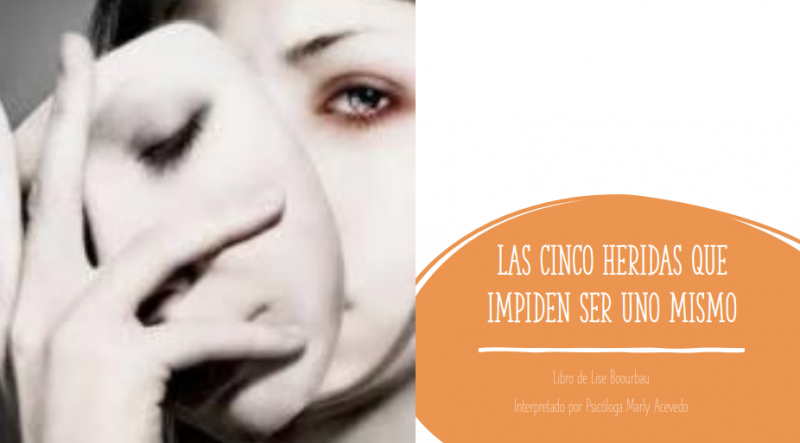 imagen portada Las cinco heridas que impiden ser uno mismo