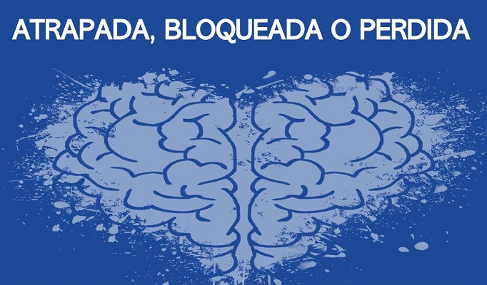 imagen portada ATRAPADA, BLOQUEADA O PERDIDA
